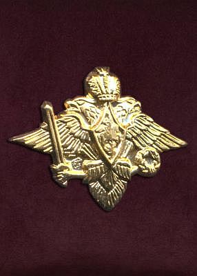 Фрачный знак "Министерство обороны" (фото, фотография знака)
