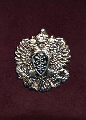 Медаль Фрачный знак "Налоговая полиция"