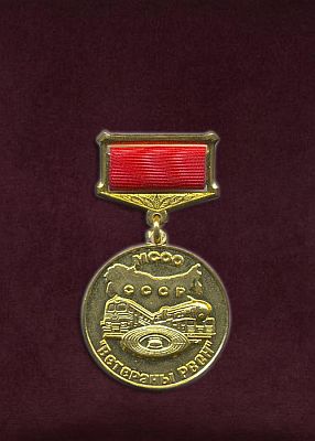 Медаль Медаль "МСОО Ветераны РВСН"