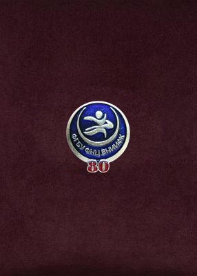 Знак Значок «ВНИИФК 80 лет»